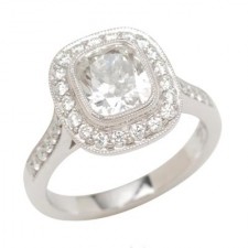 Platinum Diamond Engagement Ring