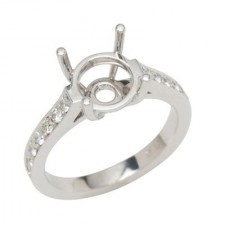 Platinum Engagement Ring