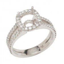 Platinum Engagement Ring