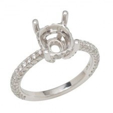 Platinum Engagement Ring