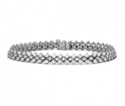 Platinum Diamond Bracelet
