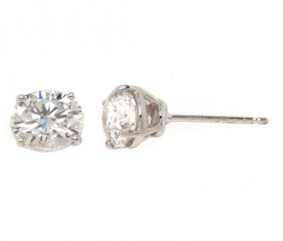 Diamond Stud Earrings
