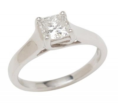 Platinum Diamond Engagement Ring