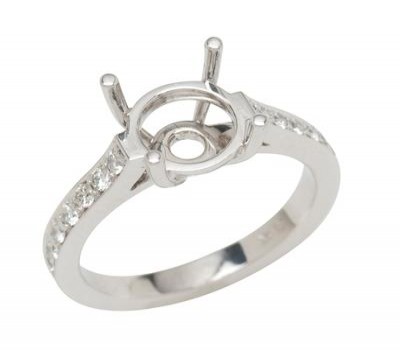 Platinum Engagement Ring