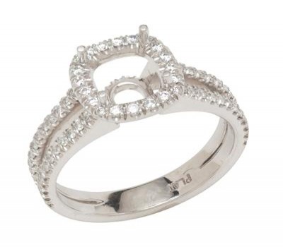 Platinum Engagement Ring