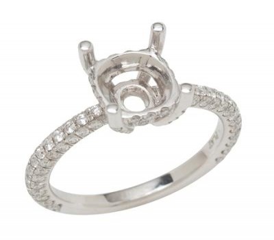 Platinum Engagement Ring