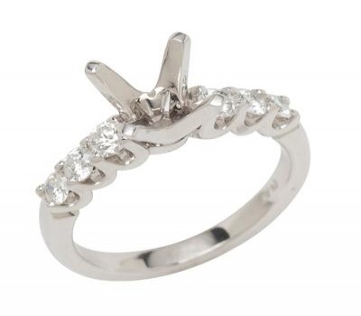 Platinum Engagement Ring
