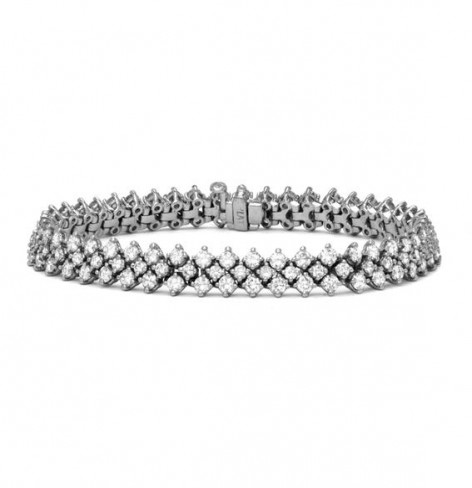 Platinum Diamond Bracelet