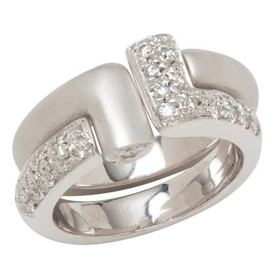 18K Gold Convertible Ring
