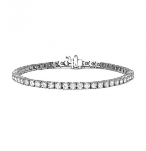 White Gold Diamond Tennis Bracelet