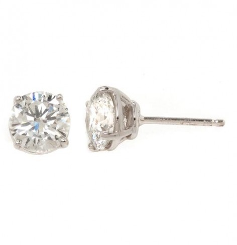 Diamond Stud Earrings