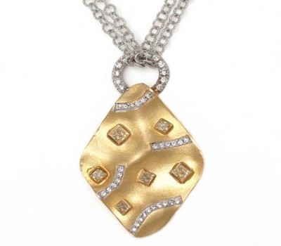 18K Two-Tone Gold Necklace